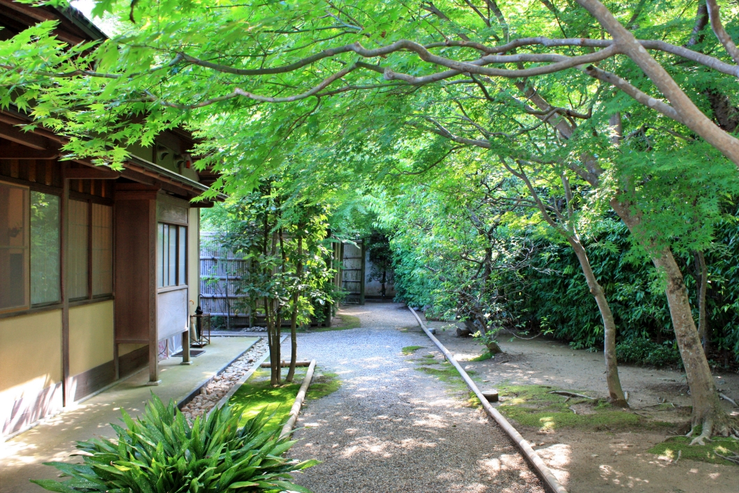 二の丸茶室外観２