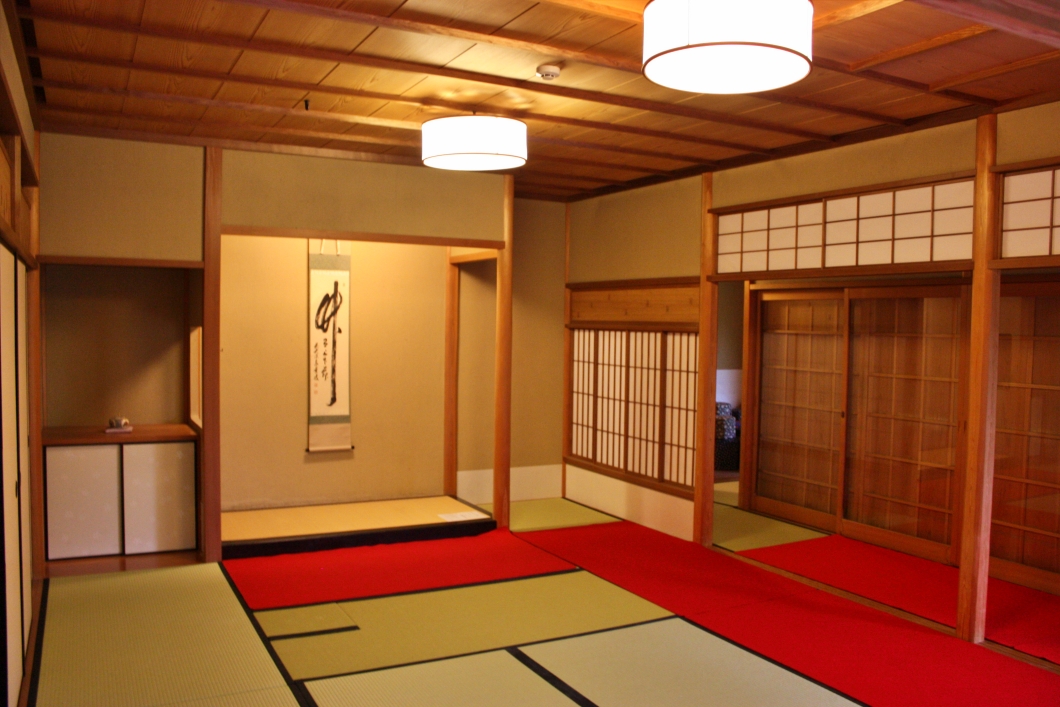 二の丸茶室内観２